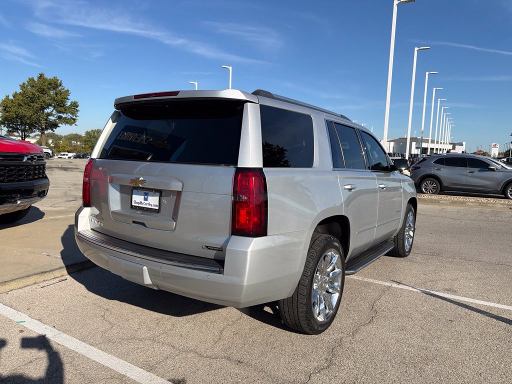 Used 2018 Chevrolet Tahoe Premier AWD/4WD image 3