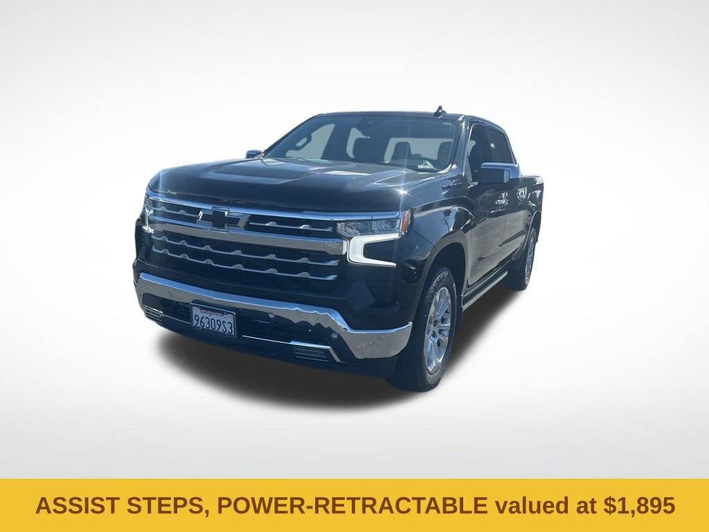 Used 2023 Chevrolet Silverado 1500 LTZ w/ LPO, Dark Essentials Package image 3