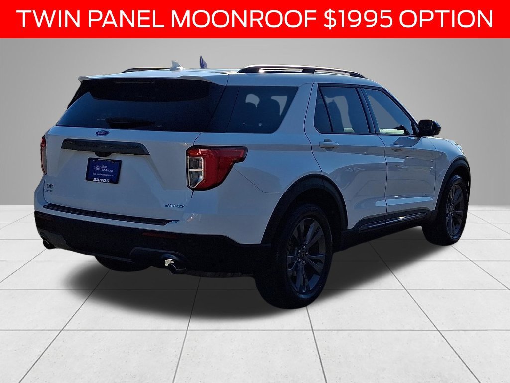 Certified 2024 Ford Explorer XLT w/ Equipment Group 202A AWD/4WD image 4