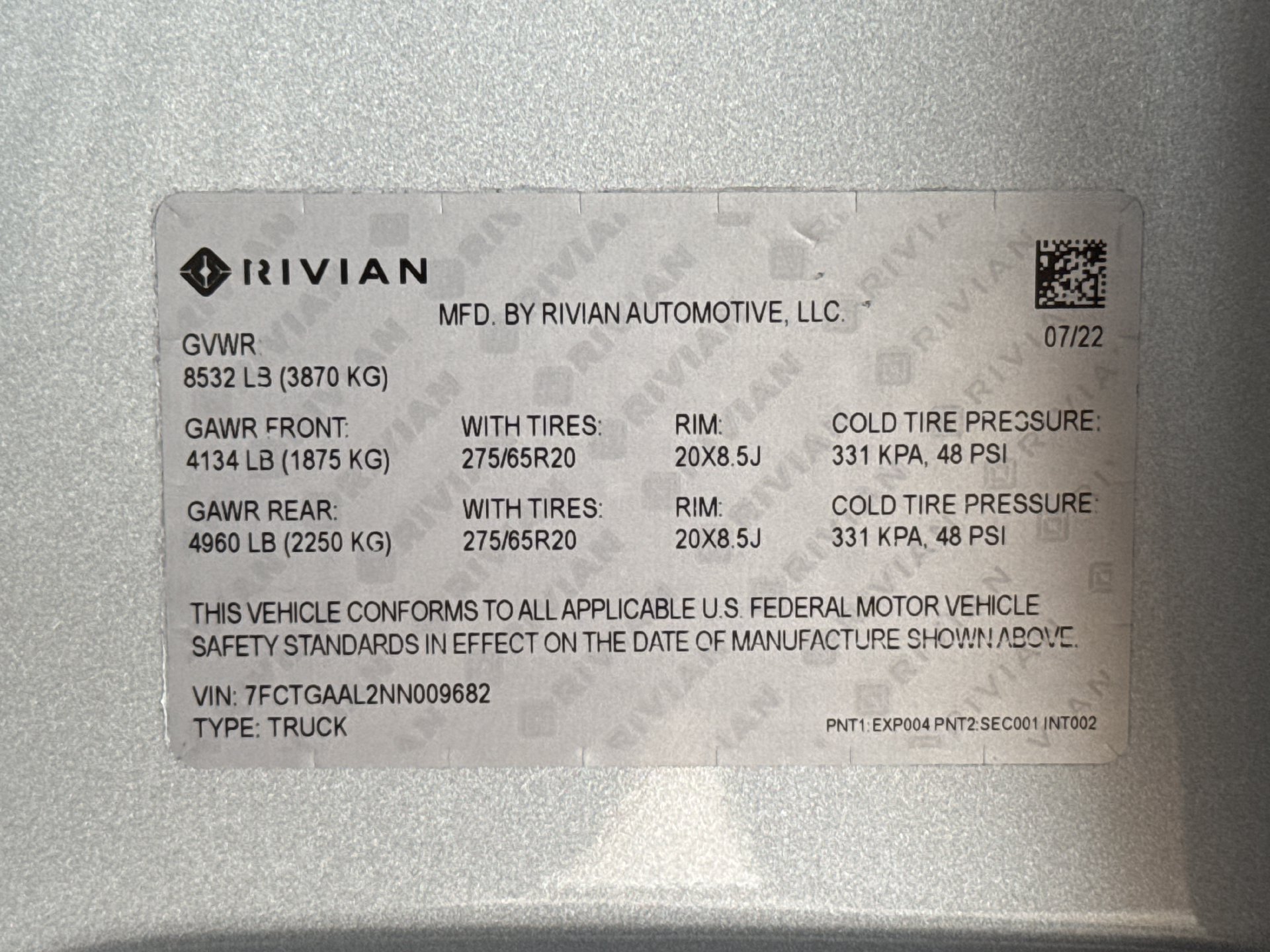 Used 2022 Rivian R1T Launch Edition AWD/4WD image 23