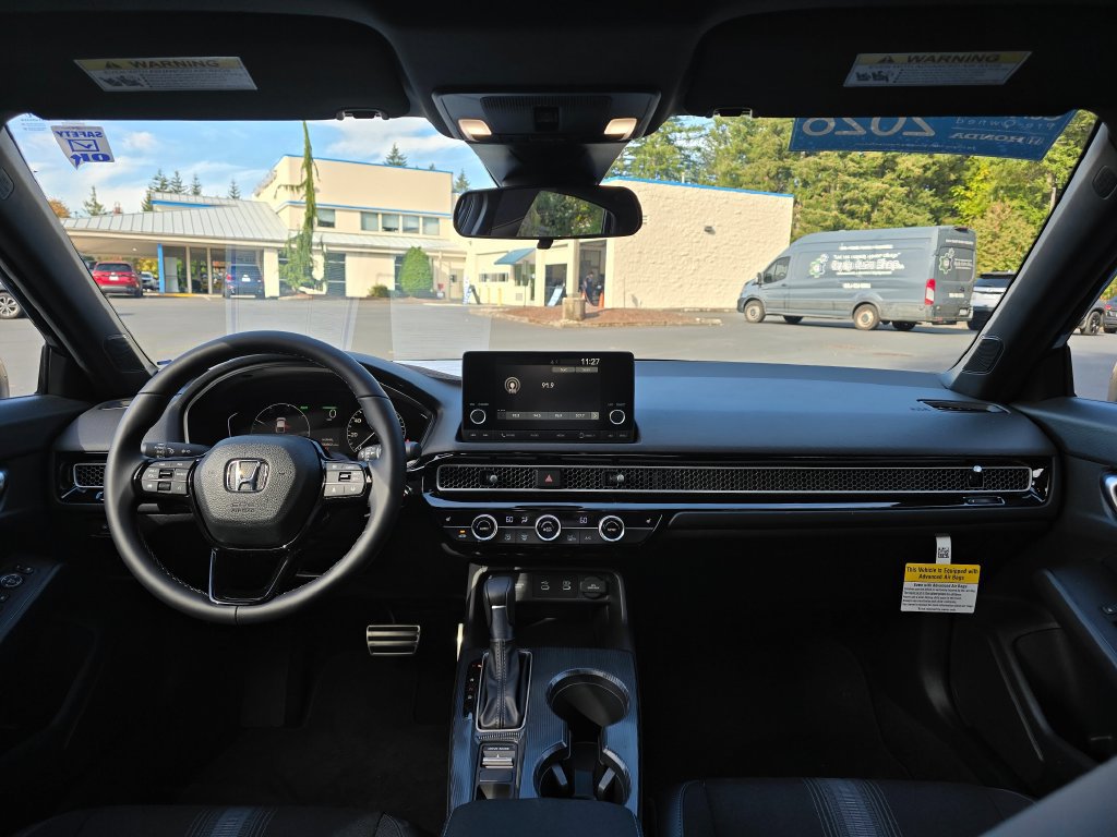 Certified 2026 Honda Civic Sport image 6