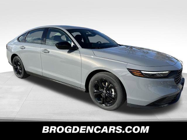 New 2025 Honda Accord SE