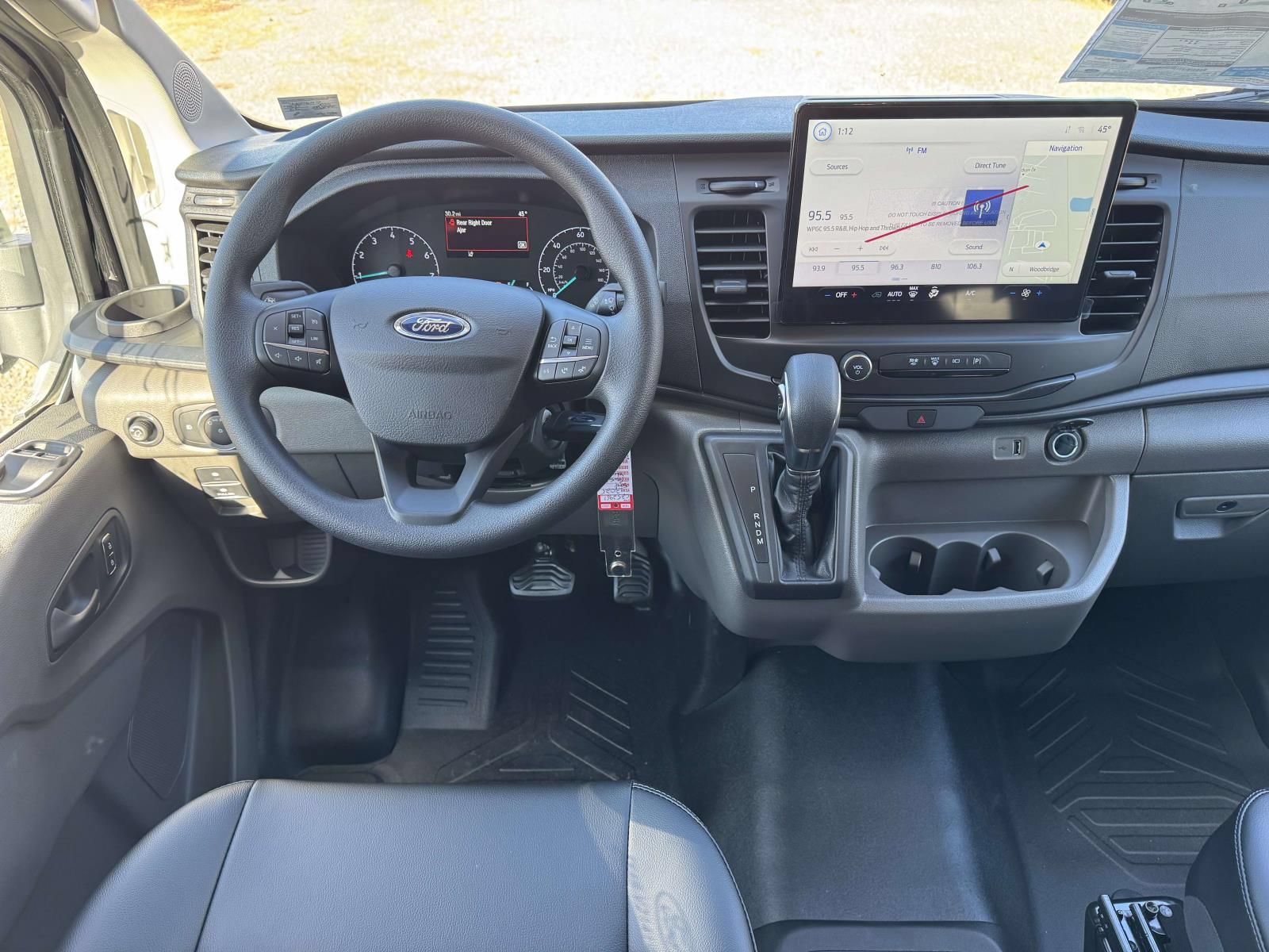 New 2025 Ford Transit 250 Low Roof w/ Load Area Protection Package RWD image 13