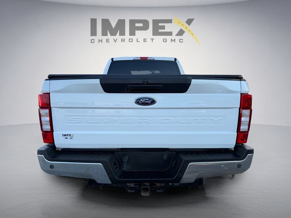 Used 2021 Ford F250 XLT w/ XLT Value Package AWD/4WD image 4