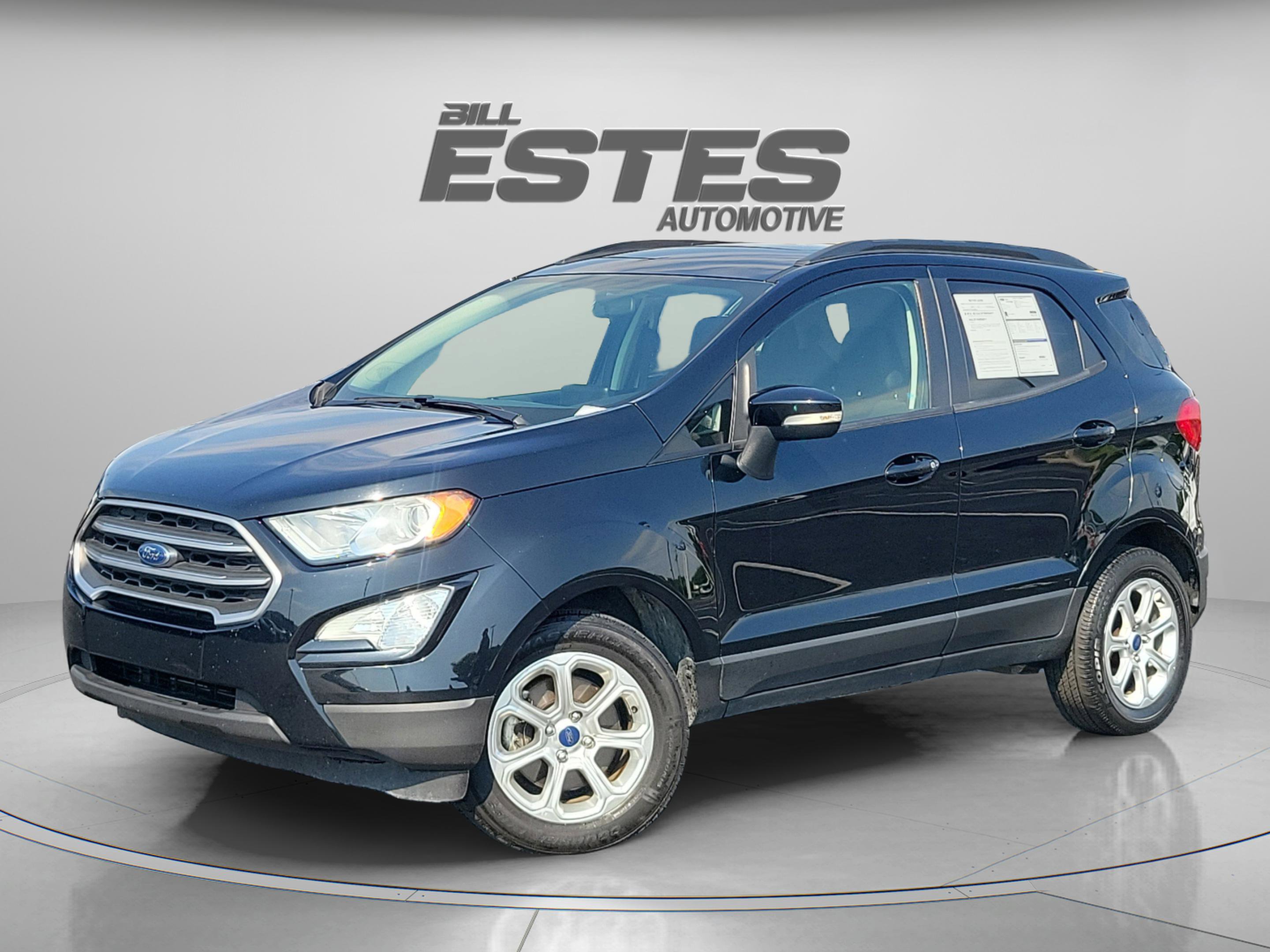 Used 2018 Ford EcoSport SE w/ SE Convenience Package FWD image 1
