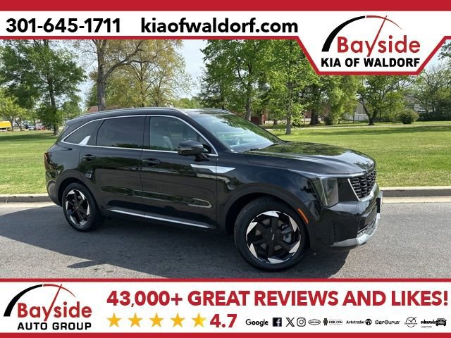 Certified 2025 Kia Sorento SX Prestige image 1