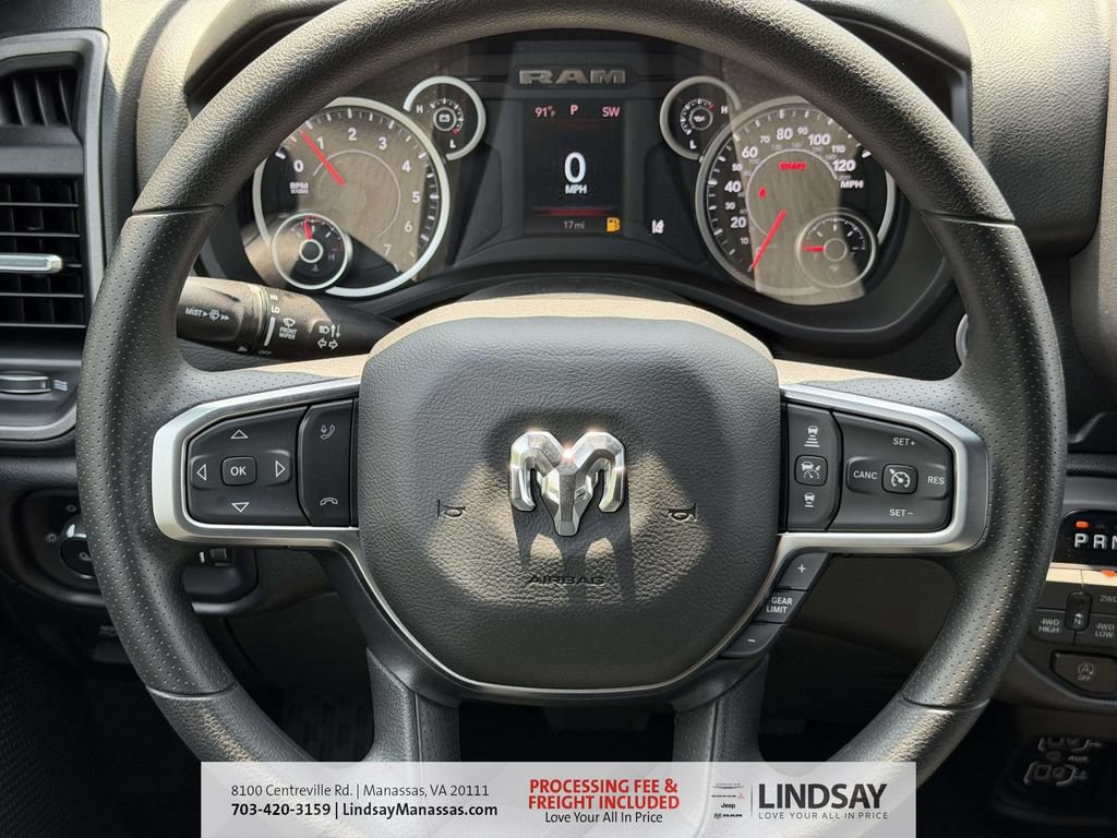 New 2026 RAM 1500 Tradesman AWD/4WD image 23
