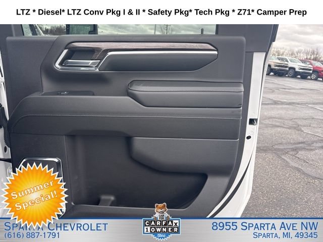 Used 2024 Chevrolet Silverado 2500 LTZ w/ LTZ Convenience Package AWD/4WD image 21