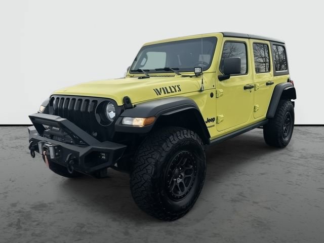 Used 2022 Jeep Wrangler Unlimited Sport w/ Xtreme Recon 35" Tire Package image 1