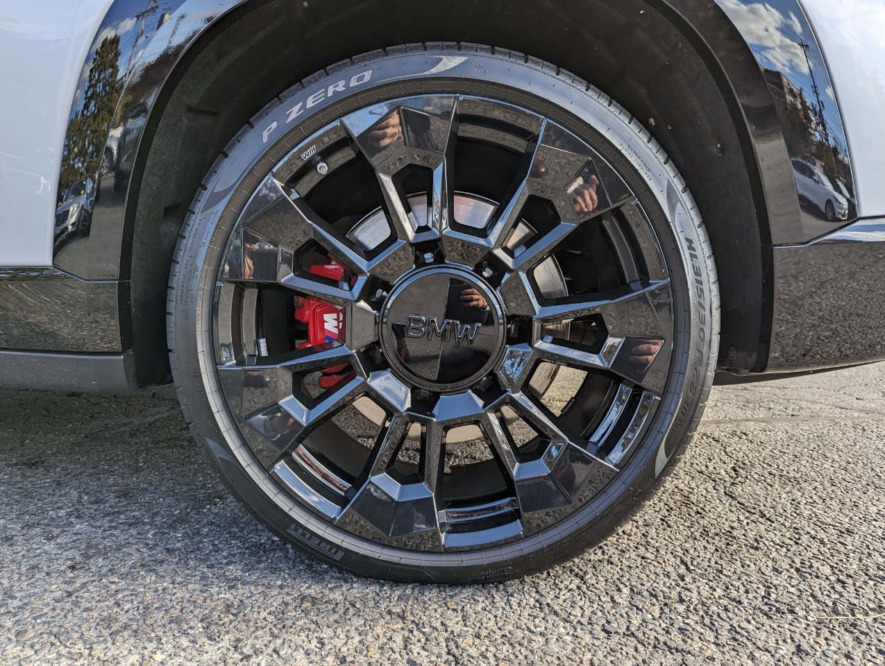 Used 2025 BMW XM Sports Activity Vehicle image 52