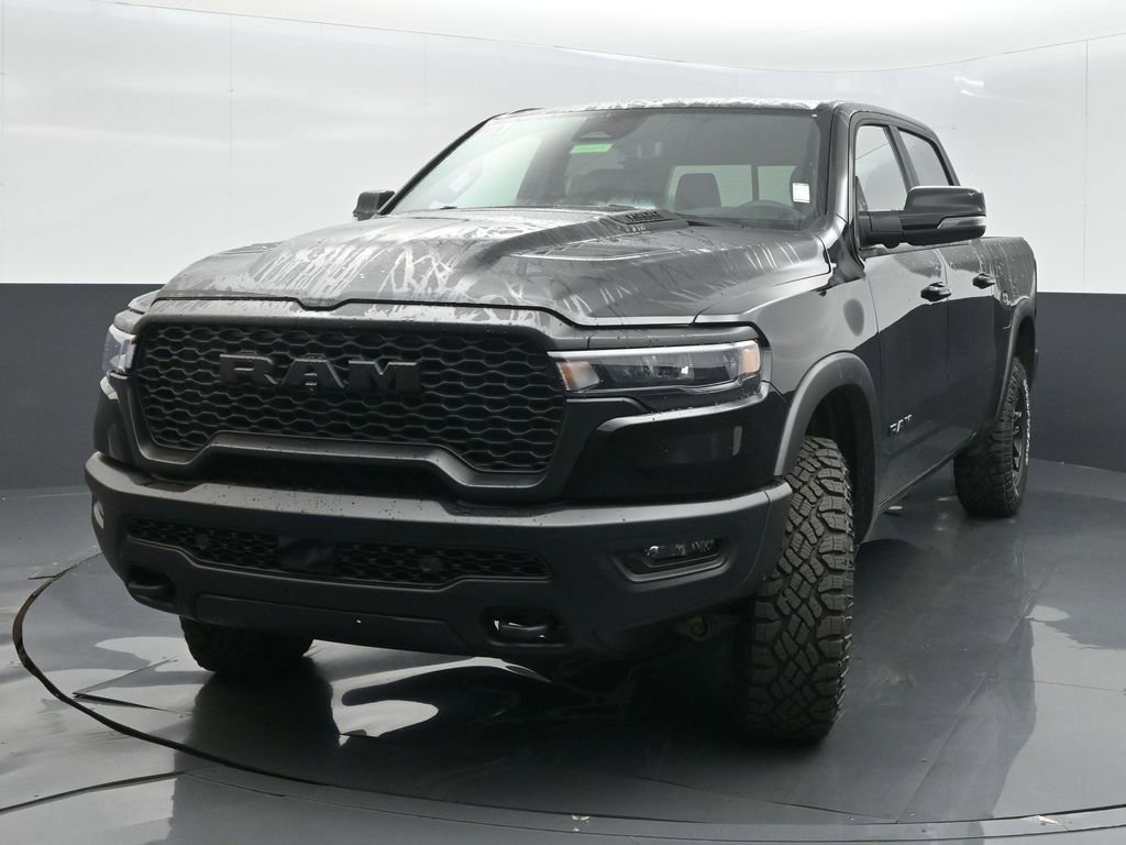 New 2026 RAM 1500 Rebel w/ Advanced Safety Group II AWD/4WD image 3