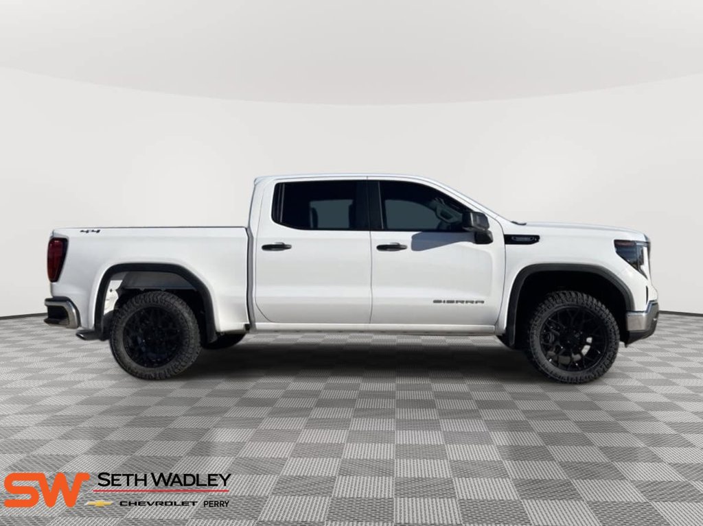 New 2025 GMC Sierra 1500 Pro AWD/4WD image 2