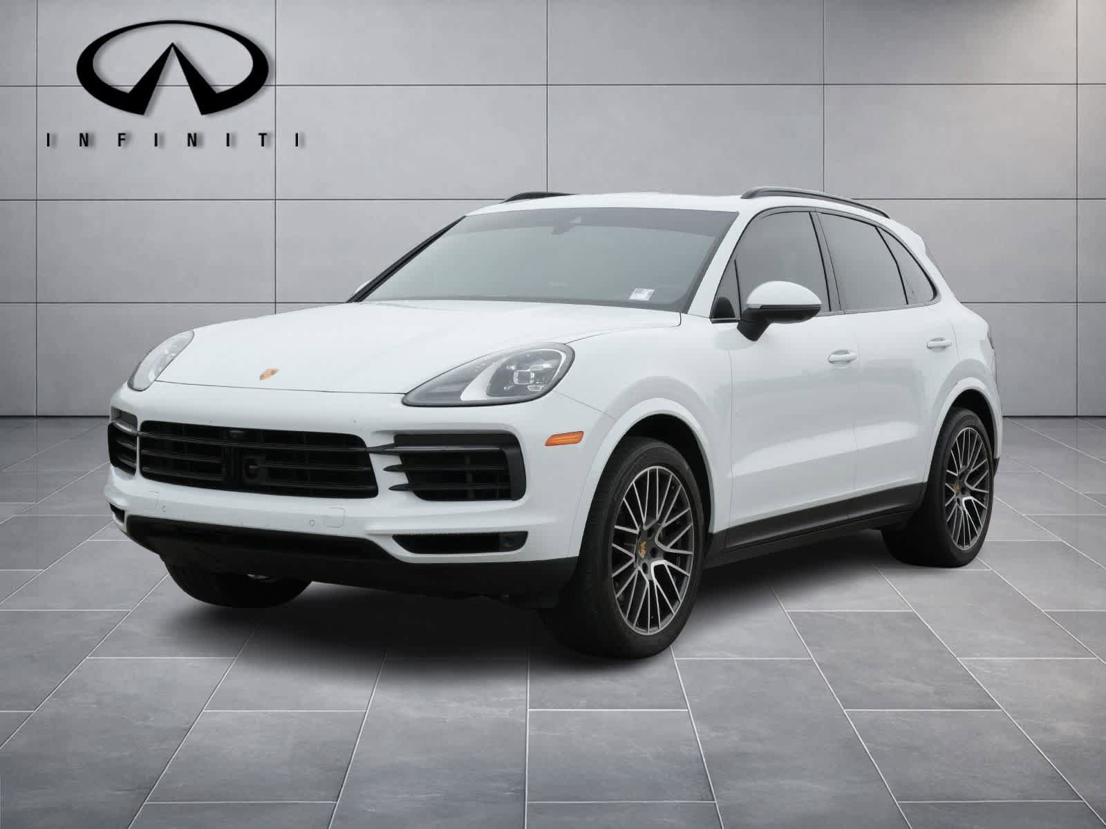 Used 2023 Porsche Cayenne Platinum Edition AWD/4WD image 1