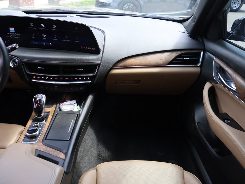 Certified 2025 Cadillac CT5 Premium Luxury w/ Sun And Sound Package RWD image 10