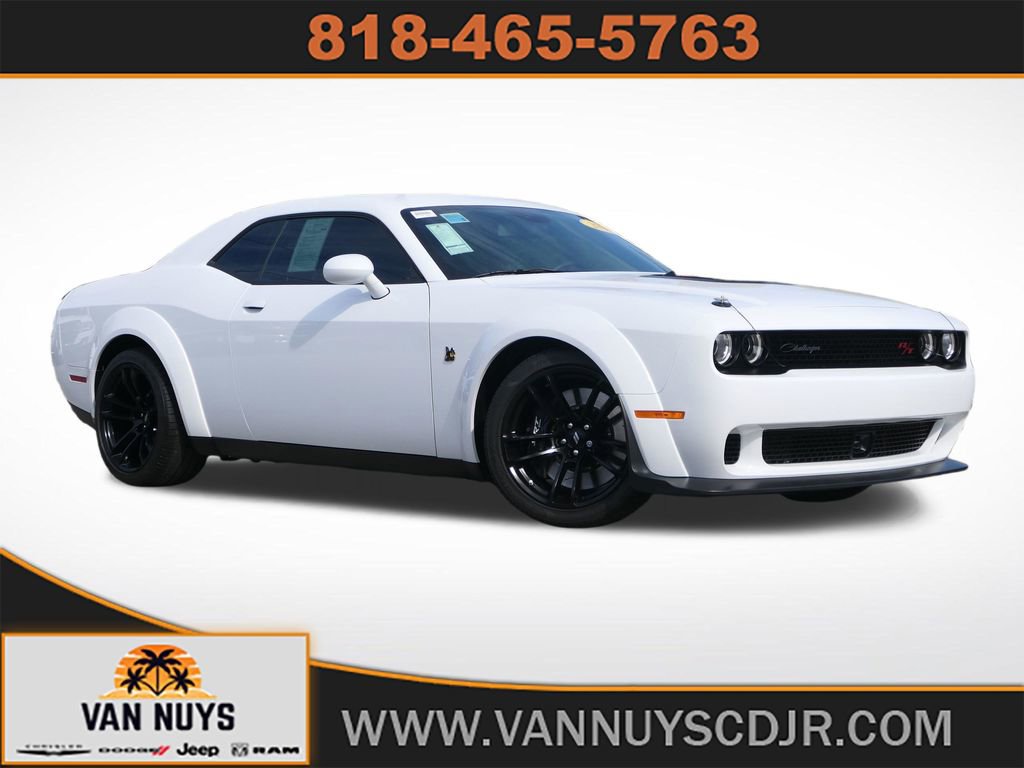 Used 2023 Dodge Challenger R/T Scat Pack image 1