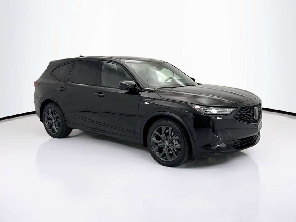 Used 2023 Acura MDX A-Spec AWD/4WD image 3