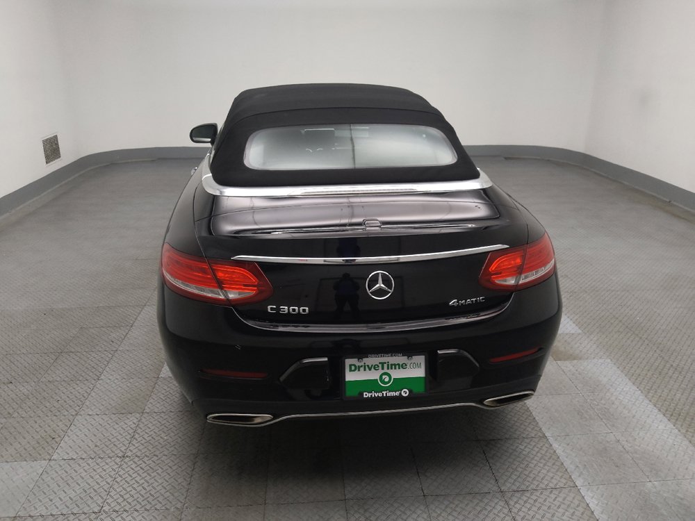 Used 2018 Mercedes-Benz C 300 4MATIC Cabriolet w/ Multimedia Package image 6
