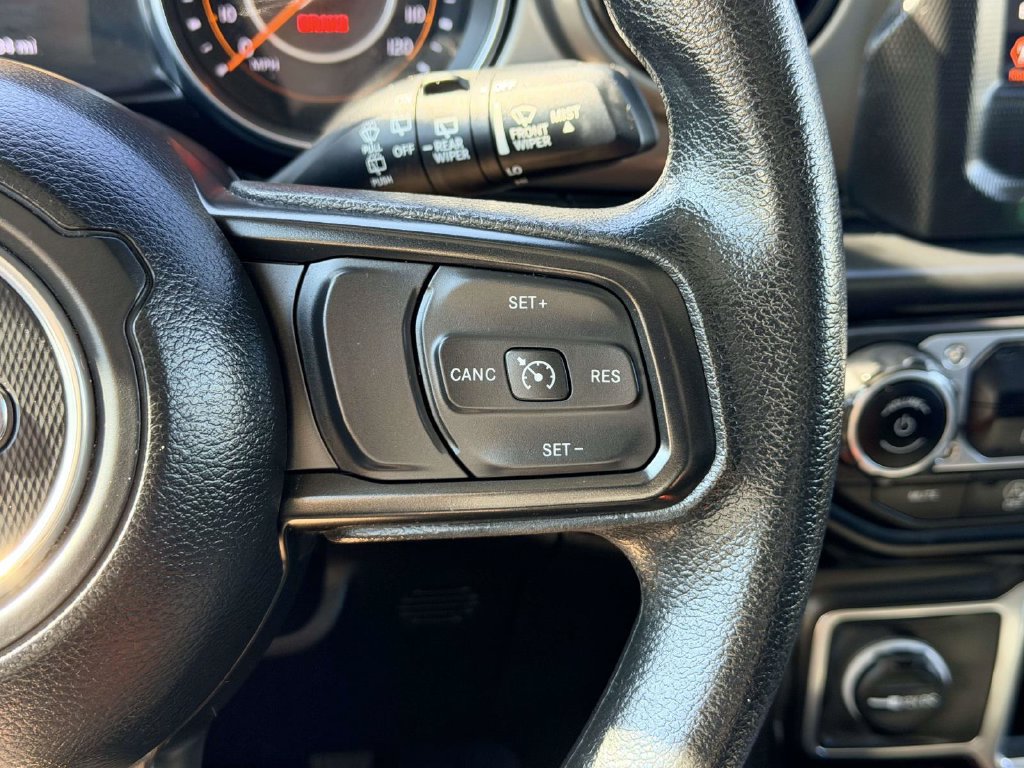 Certified 2022 Jeep Wrangler Unlimited Sport AWD/4WD image 23