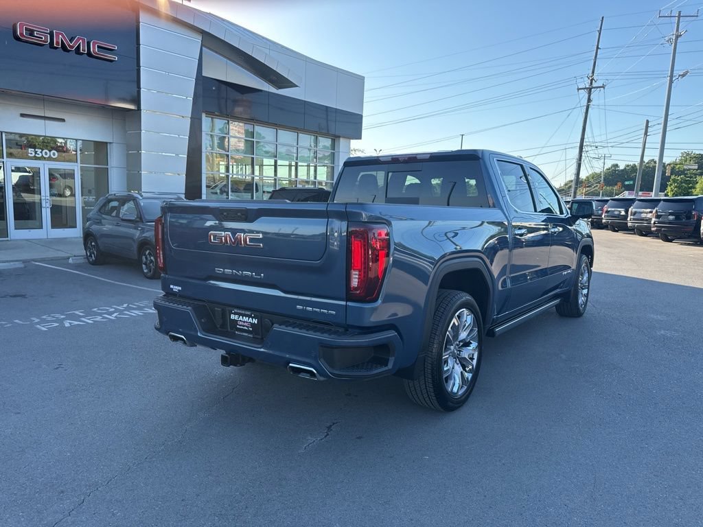 Used 2025 GMC Sierra 1500 Denali w/ Denali Reserve Package AWD/4WD image 7