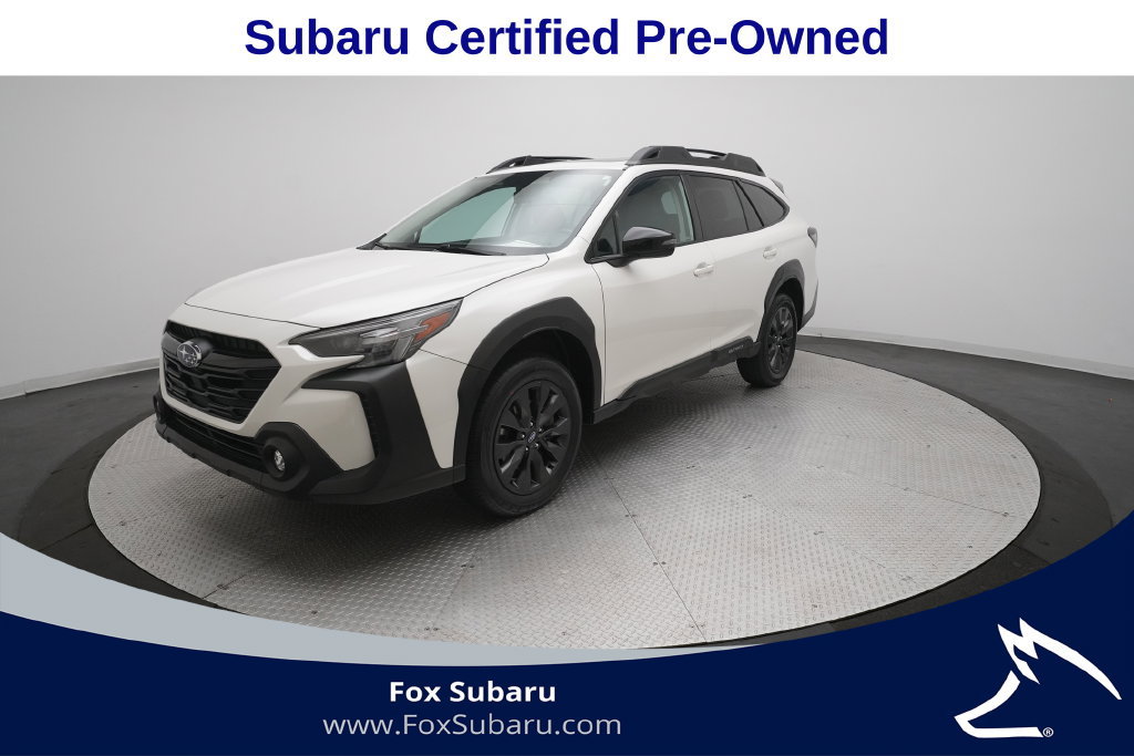 Certified 2024 Subaru Outback Onyx Edition