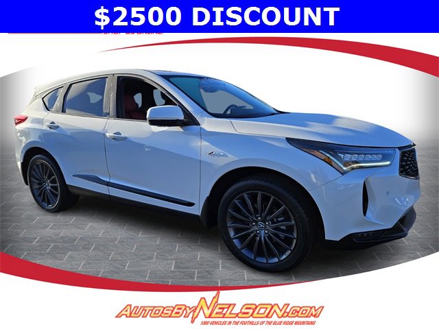 Used 2024 Acura RDX AWD w/ A-Spec & Advance Pkg image 1