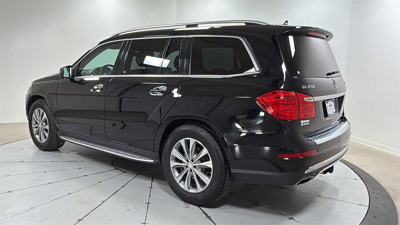 Used 2014 Mercedes-Benz GL 450 4MATIC image 7