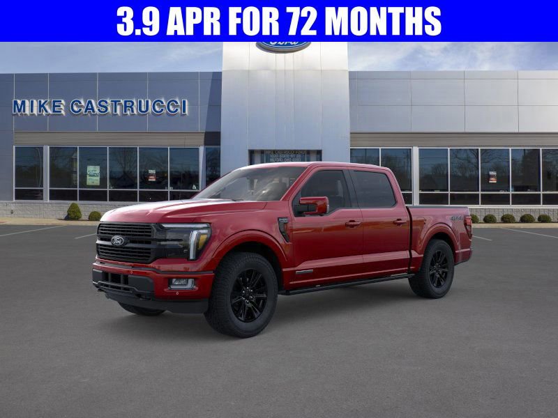 New 2025 Ford F150 Platinum w/ Equipment Group 702A High
