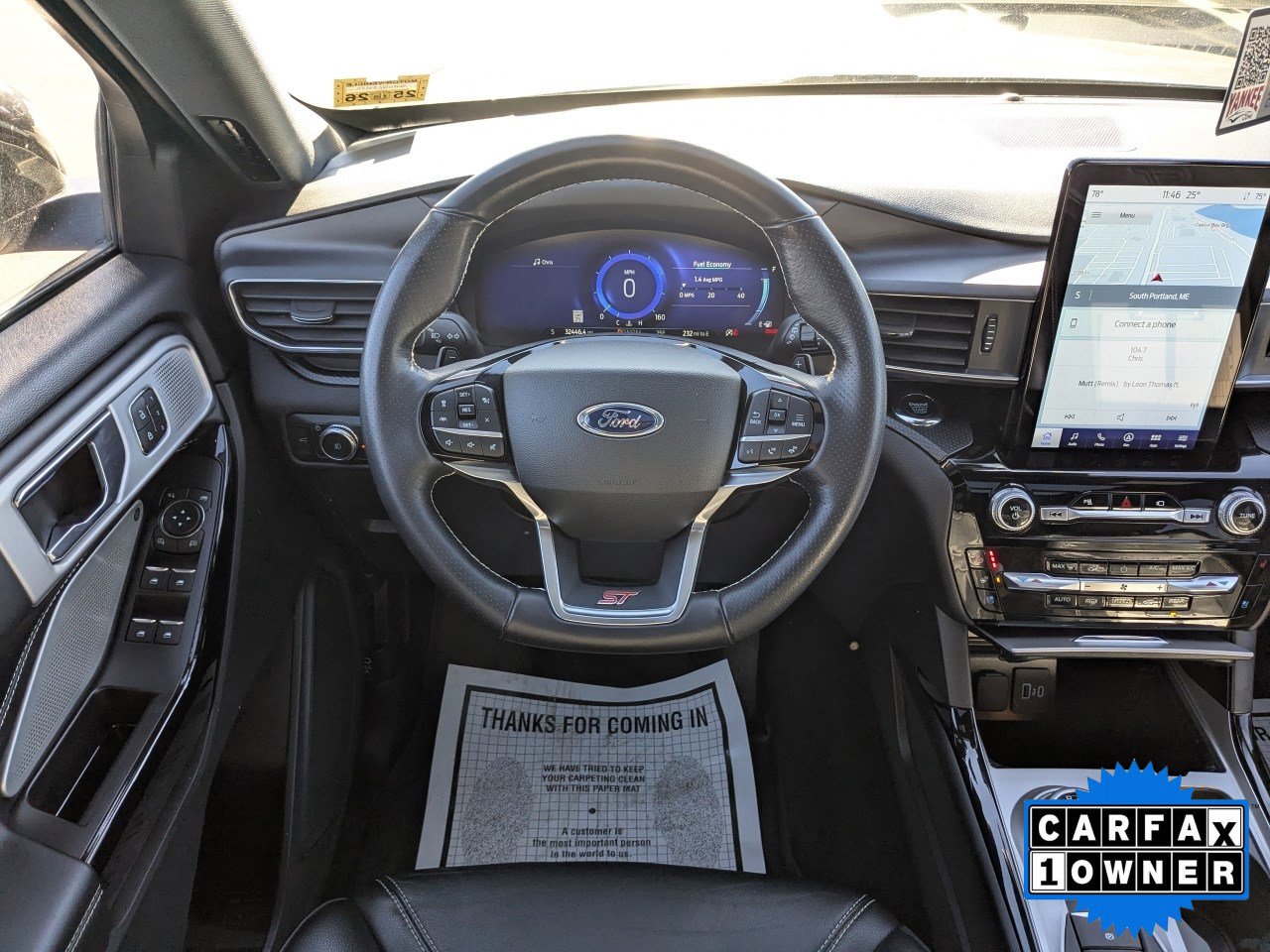 Certified 2022 Ford Explorer ST w/ Equipment Group 401A image 19