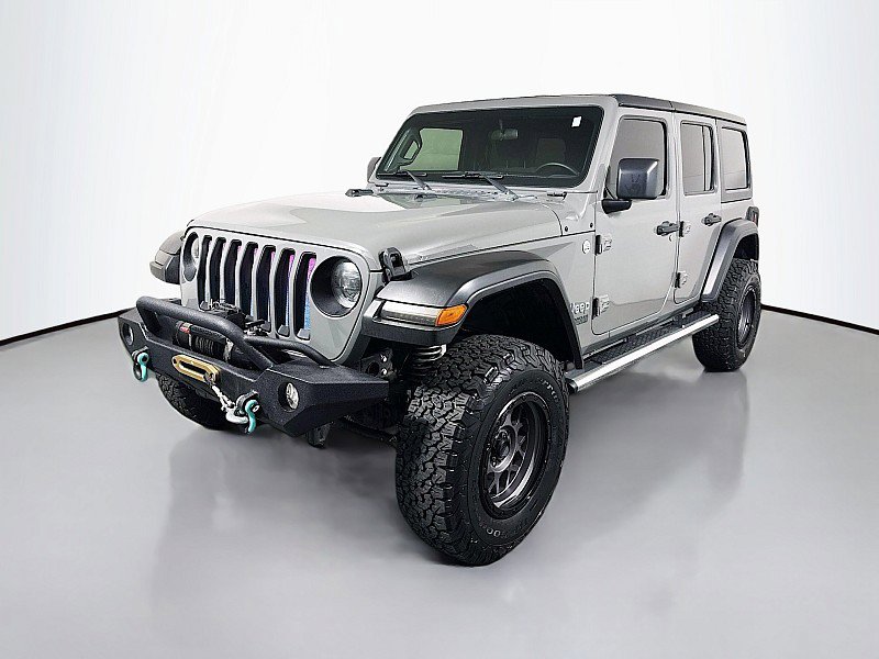 Used 2020 Jeep Wrangler Unlimited Sport S image 3