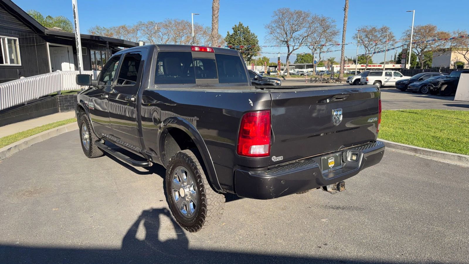 Used 2018 RAM 2500 Lone Star w/ Sport Appearance Group image 5