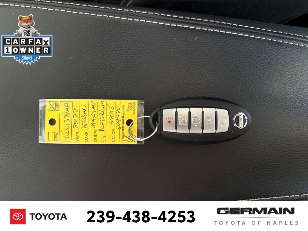 Used 2022 Nissan Maxima Platinum w/ Sport Mat Group FWD image 26