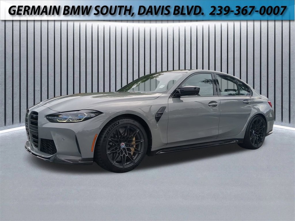 Used 2023 BMW M3 Competition w/ Executive Package