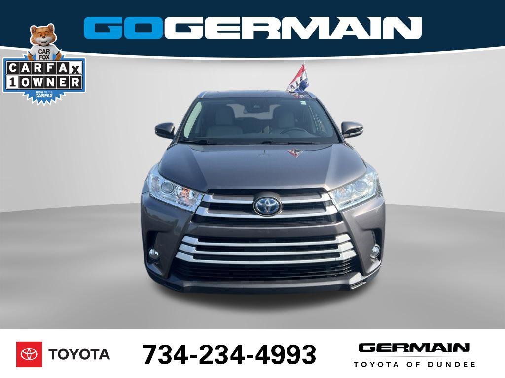 Used 2019 Toyota Highlander XLE AWD/4WD image 2