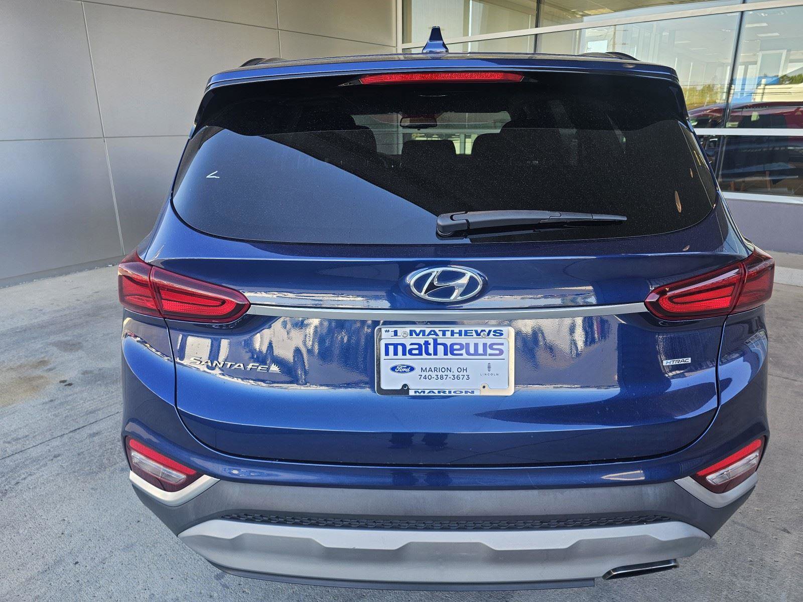 Used 2020 Hyundai Santa Fe SEL image 4