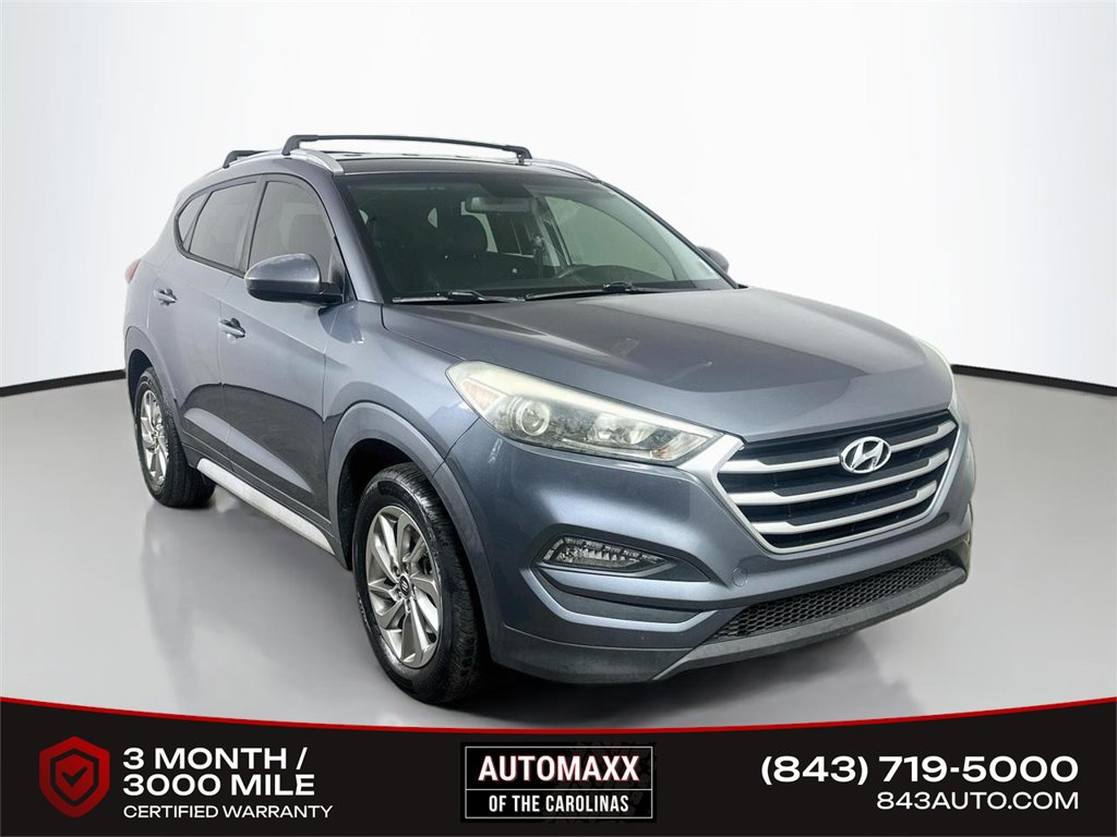 Used 2017 Hyundai Tucson SE w/ SE Popular Package 02 FWD image 1