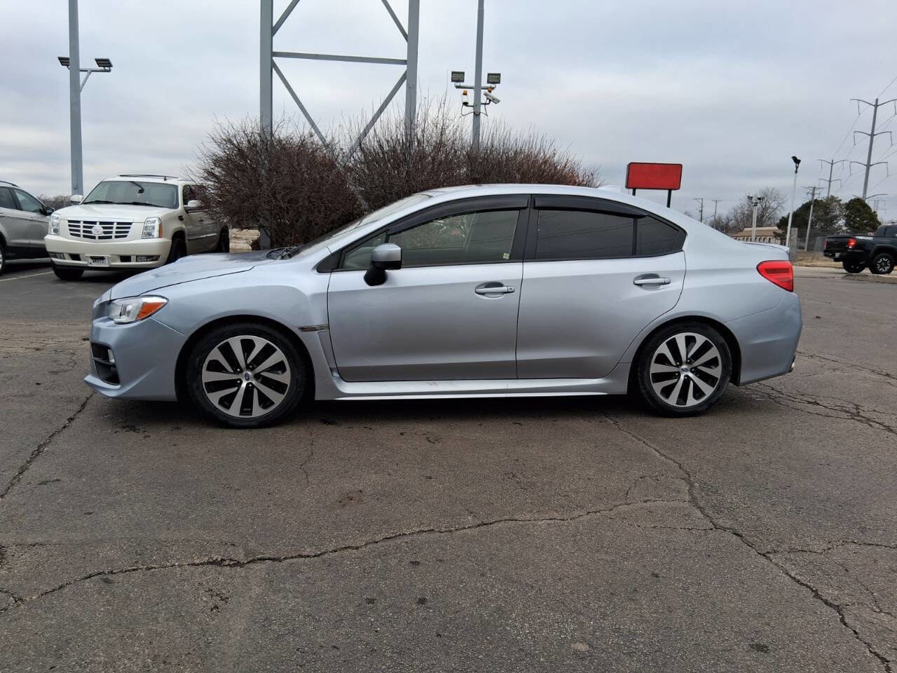 Used 2017 Subaru WRX Premium AWD/4WD image 4