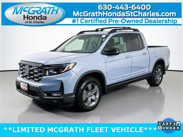 Certified 2025 Honda Ridgeline TrailSport