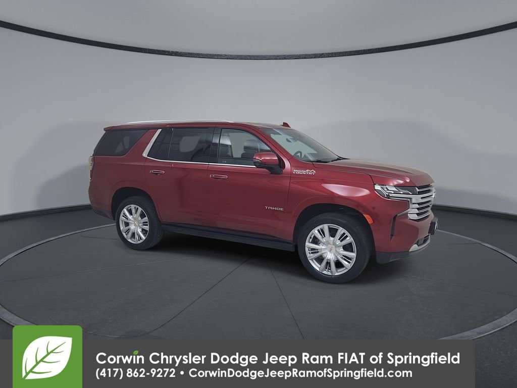 Used 2024 Chevrolet Tahoe High Country AWD/4WD image 2