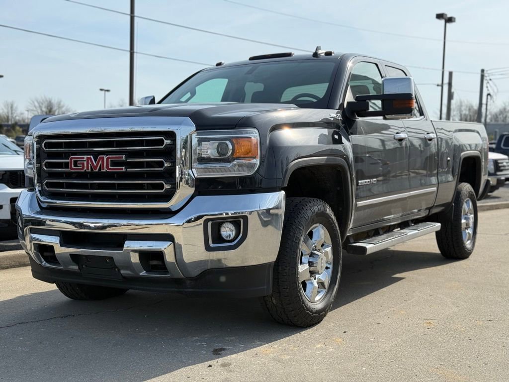 Used 2017 GMC Sierra 2500 SLT w/ Snow Plow Prep Package image 2