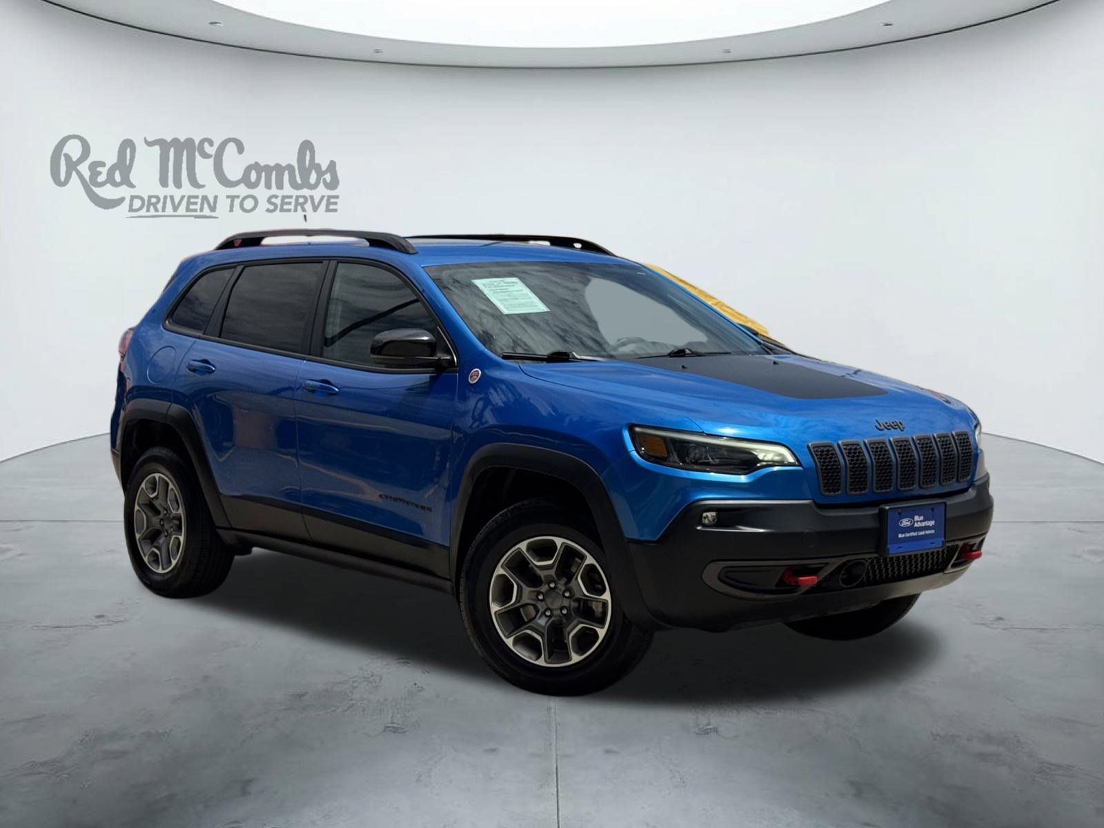Used 2022 Jeep Cherokee Trailhawk w/ Technology Group B