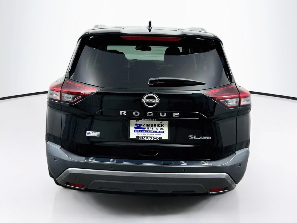 Used 2023 Nissan Rogue SL w/ SL Premium Package AWD/4WD image 6