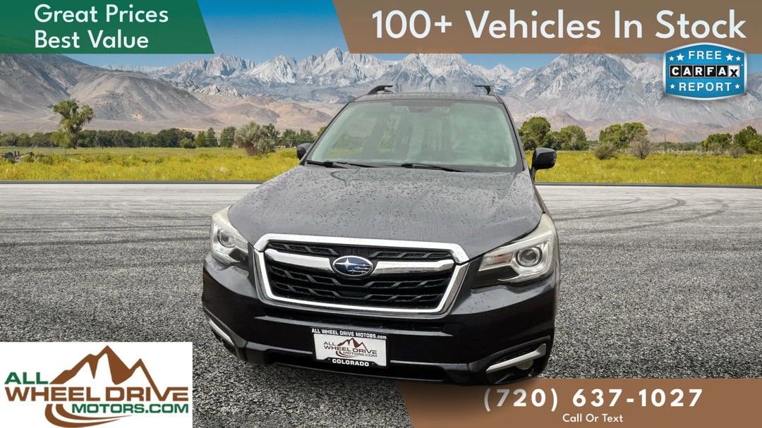 Used 2017 Subaru Forester 2.5i Touring image 2