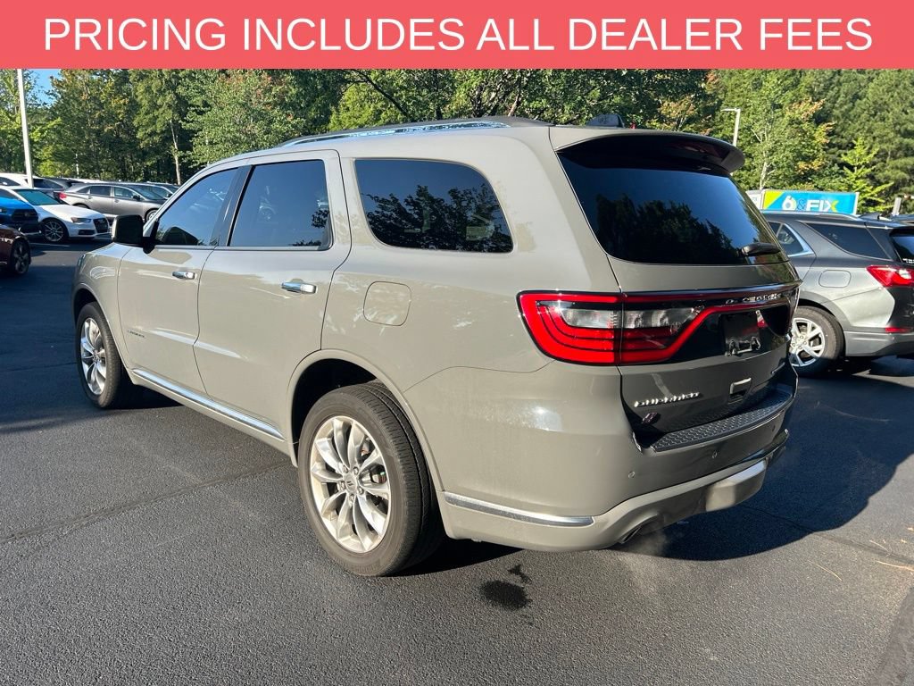 Used 2023 Dodge Durango Citadel AWD/4WD image 6