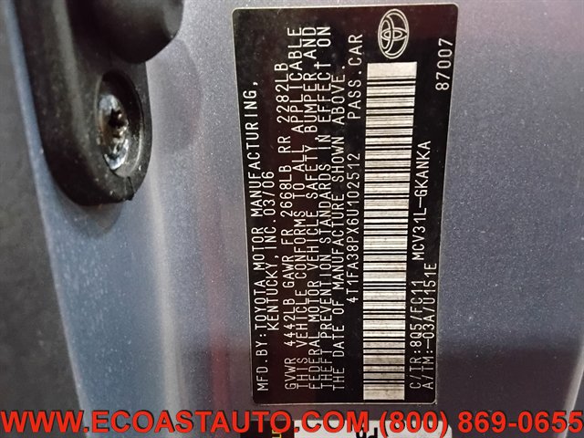 Used 2006 Toyota Solara SE FWD image 19