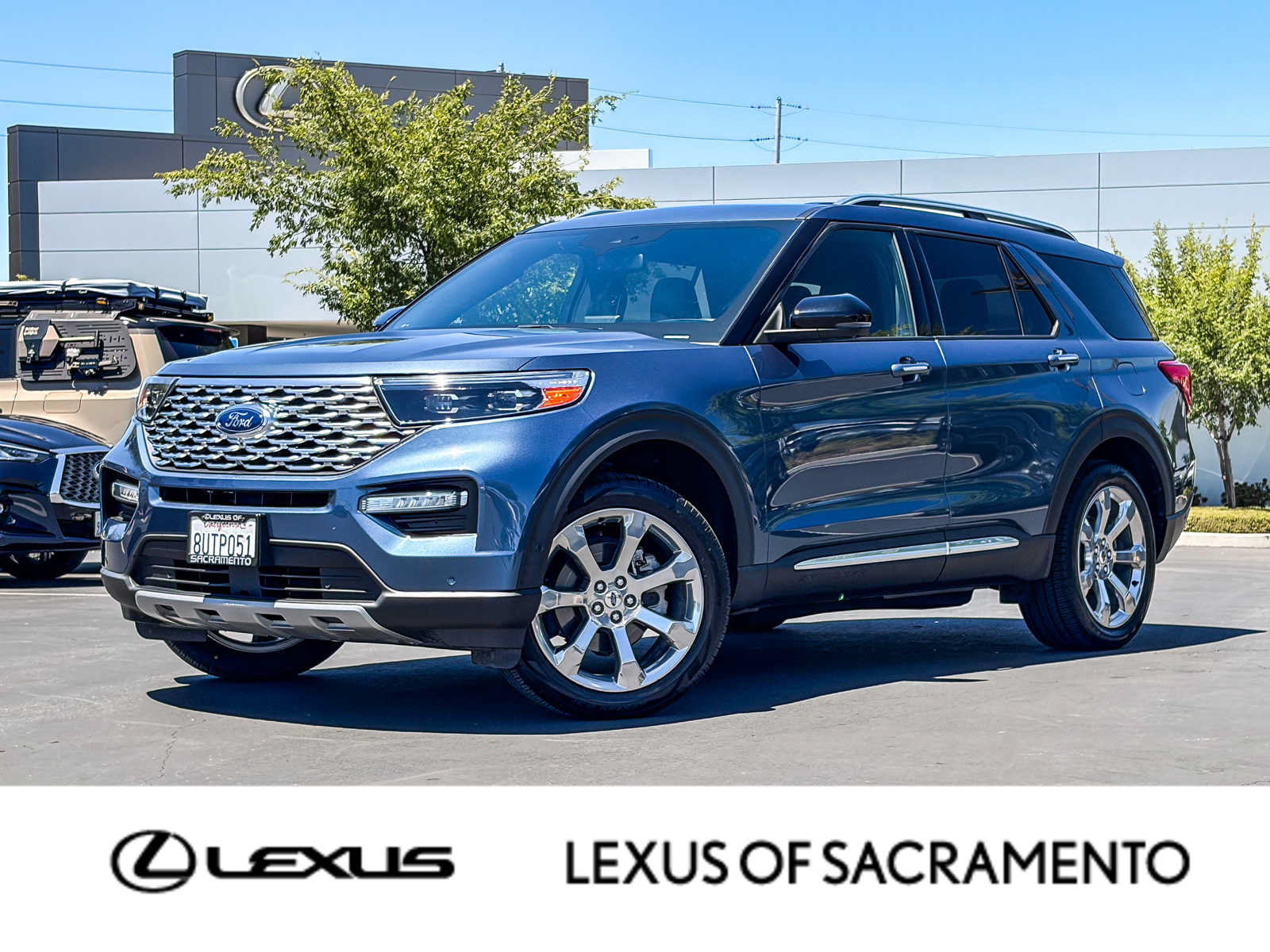 Used 2020 Ford Explorer Platinum