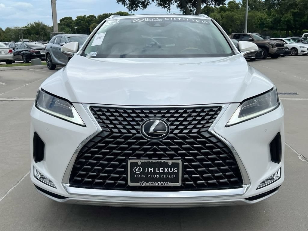 Certified 2022 Lexus RX 350 FWD w/ Premium Package image 2