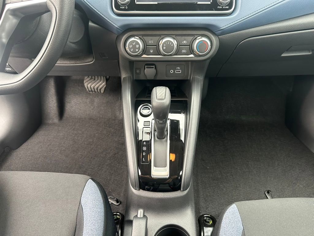 New 2025 Nissan Versa SV w/ Trunk Package image 18