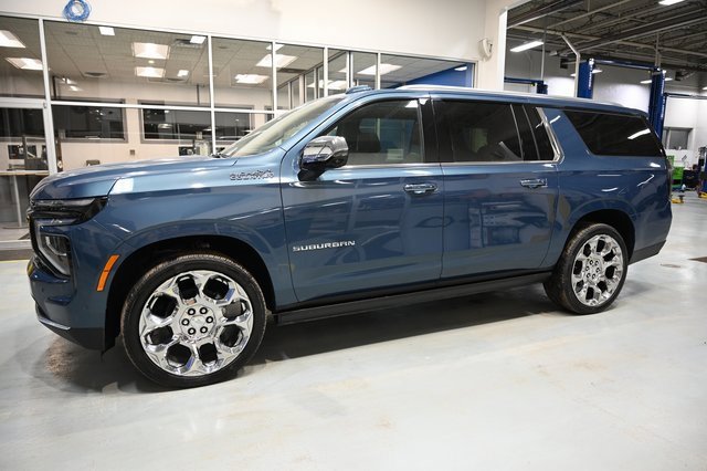 New 2026 Chevrolet Suburban High Country w/ LPO, Chrome Package image 7