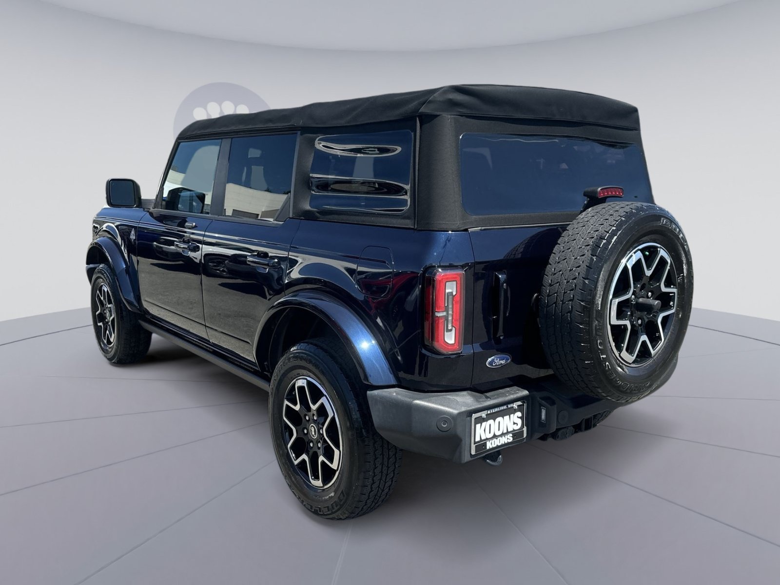 Used 2021 Ford Bronco Outer Banks AWD/4WD image 8