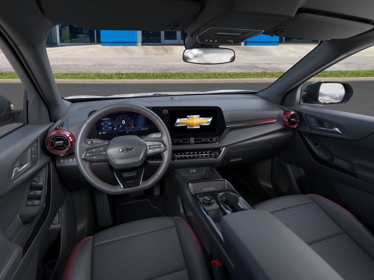 New 2027 Chevrolet Equinox RS w/ Convenience Package III FWD image 39